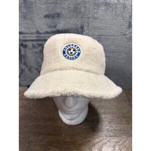 Rare VTG Y2K Colorado Rapids MLS SGA White Sherpa Bucket Hat OSFA